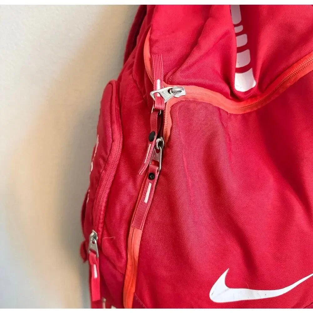 Nike Hoops Elite Max Air Team Basketball Backpack University Red